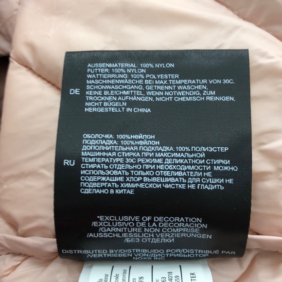 Noize Rose Claire Lightweight Puffer Mid Jacket - Picture 10 of 12